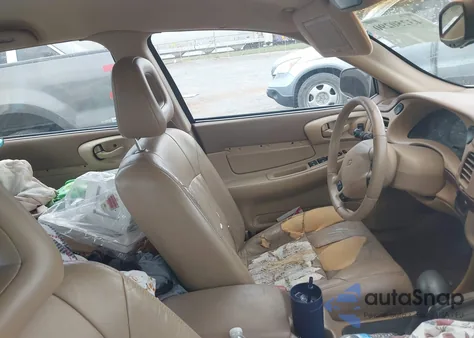 2000 Chevrolet Impala Ls from USA, damaged, VIN 2G1WH55K2Y9127398